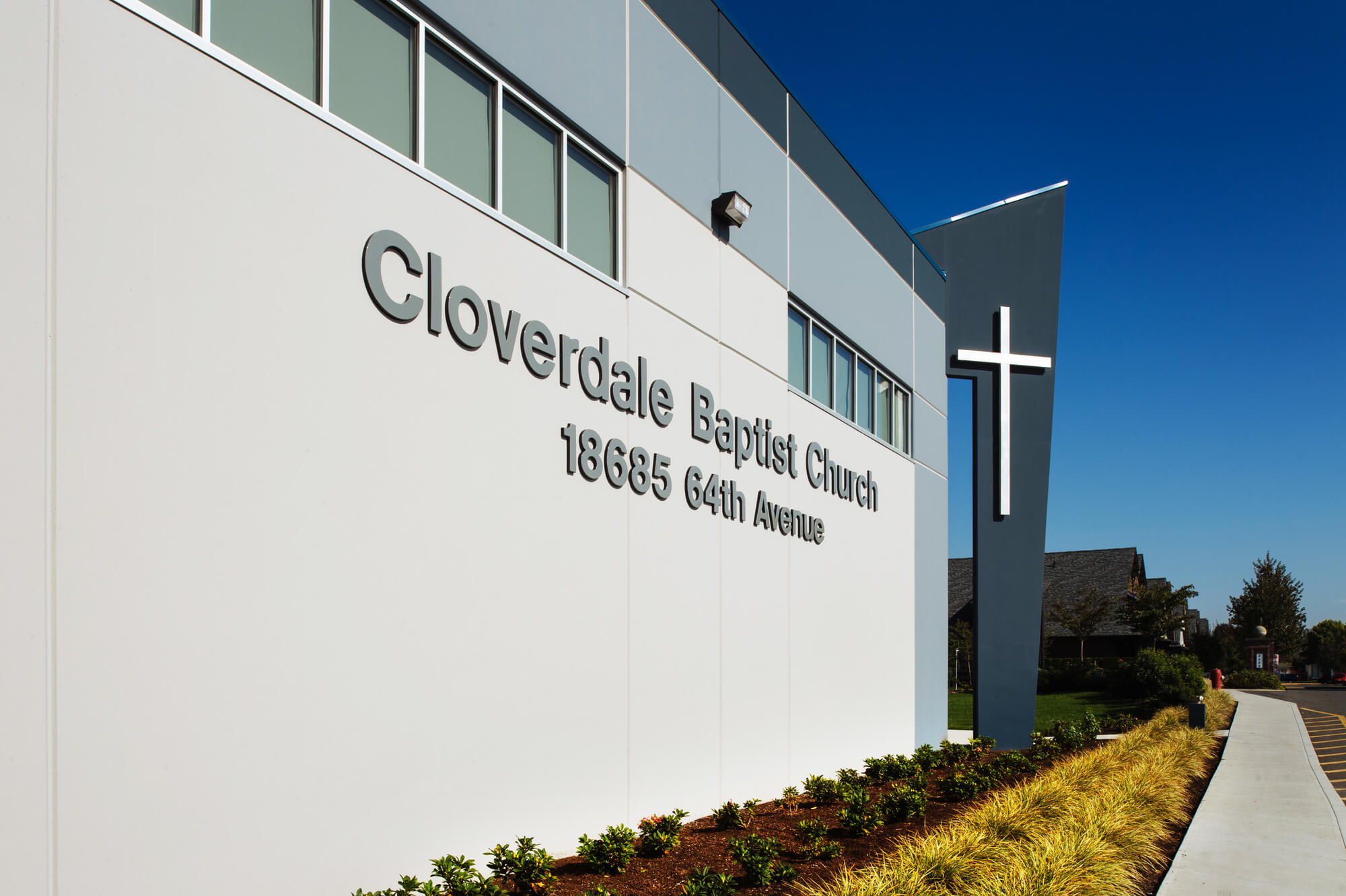 Cloverdale Baptist Church-1