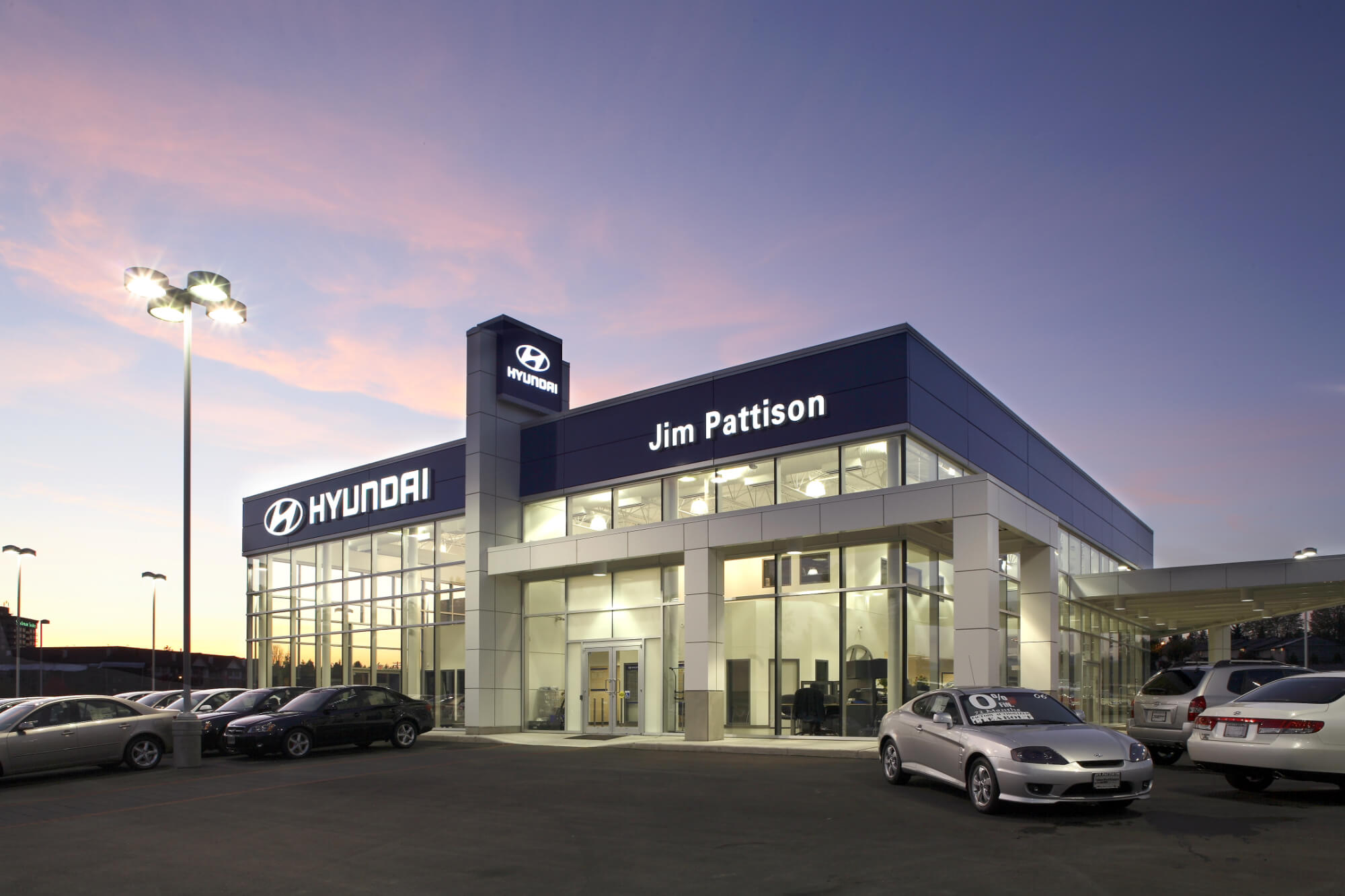 Jim Pattison Hyundai – Front View 3