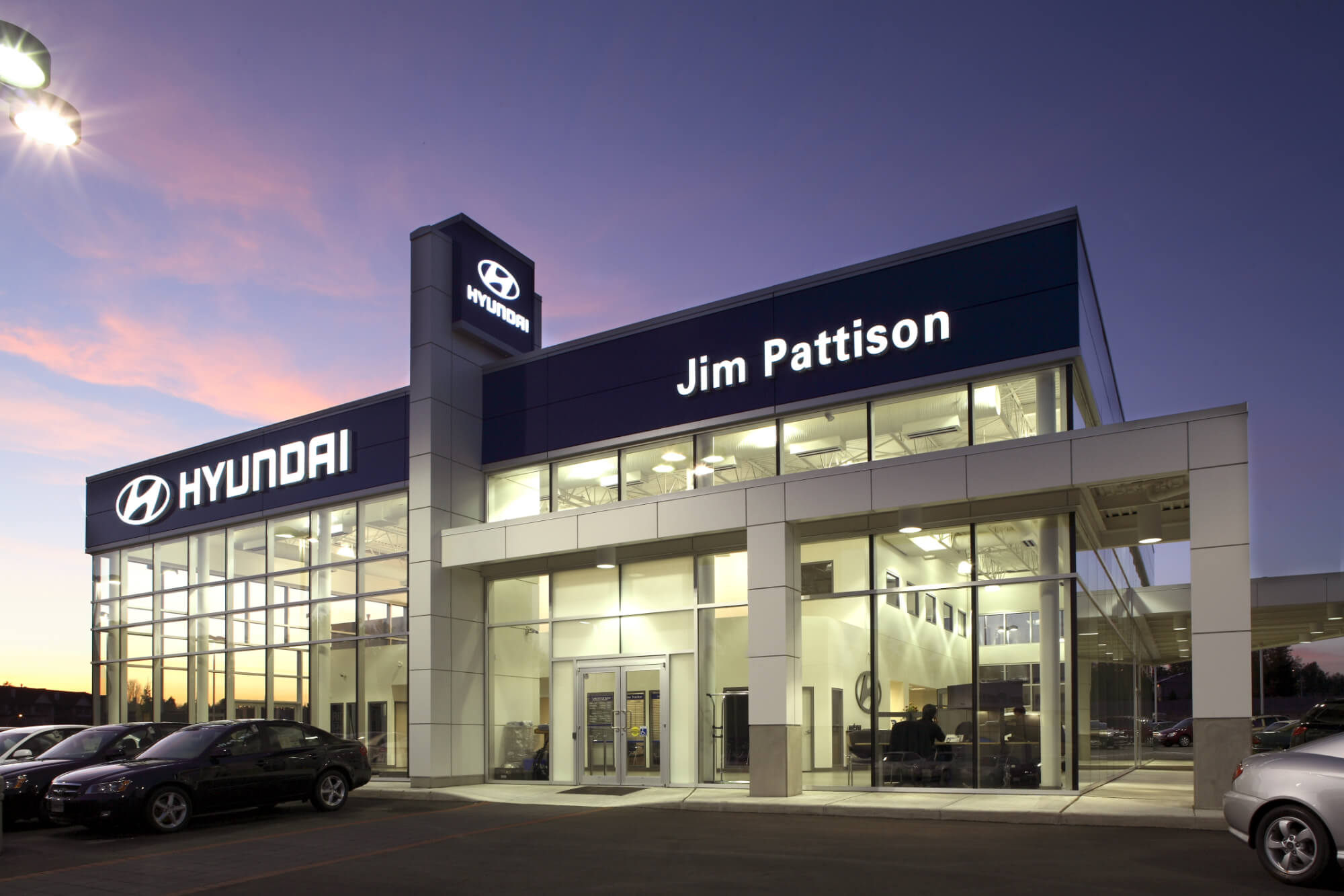 Jim Pattison Hyundai – Front View 4