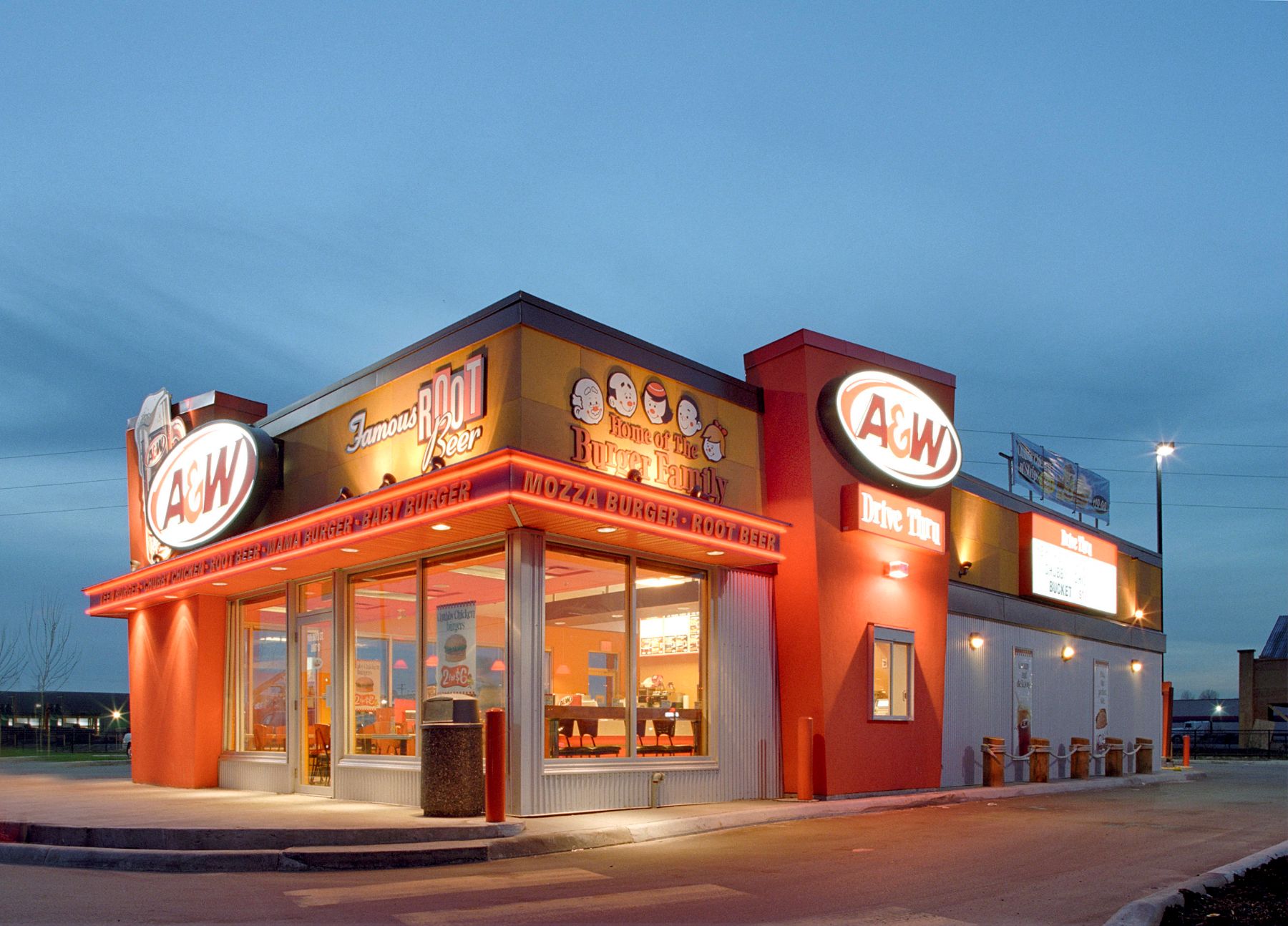 A & W Queensborough – Front View 1