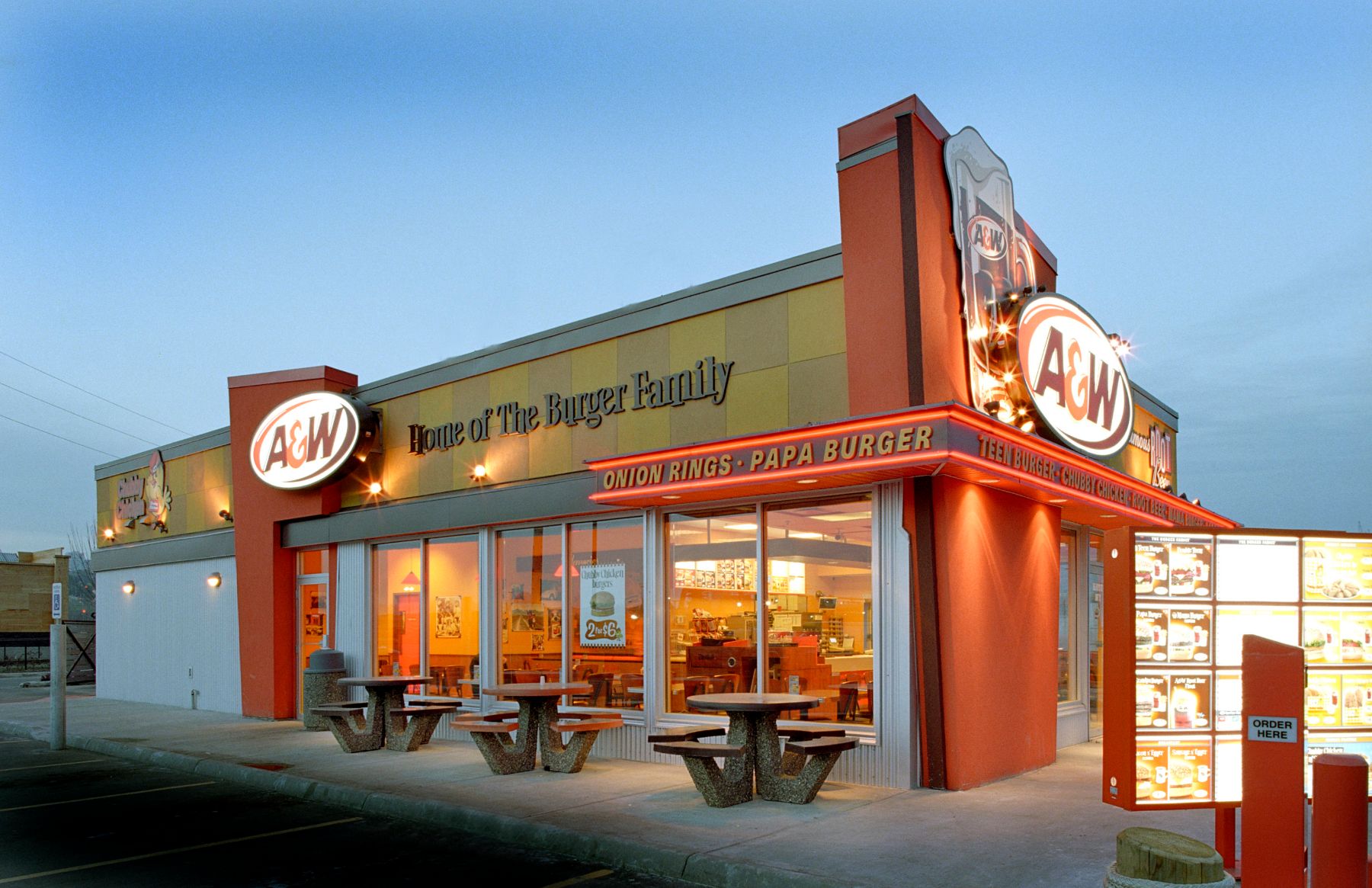 A & W Queensborough – Front View 2
