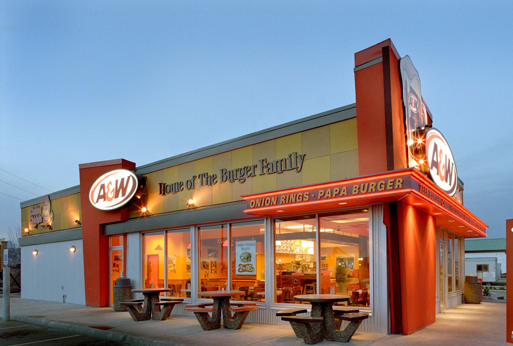 A & W Queensborough -Front View 3