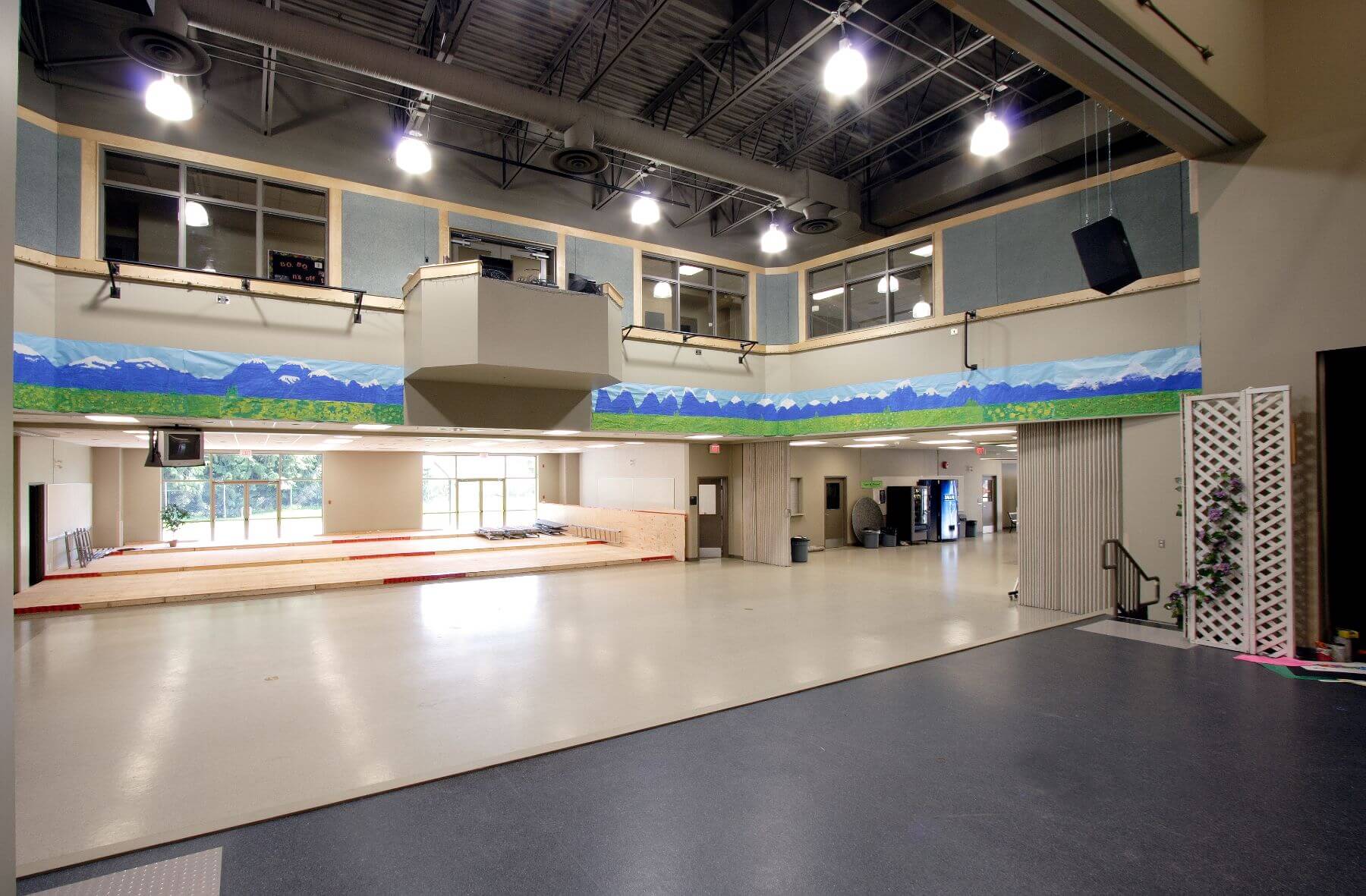 M.E.I. School – Interior View 2
